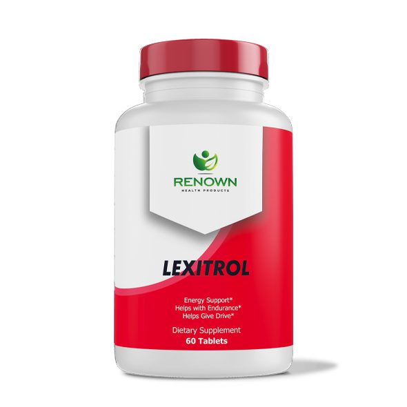 Natural Vitamins for Erectile Strength - Lexitrol | Renown Health Products