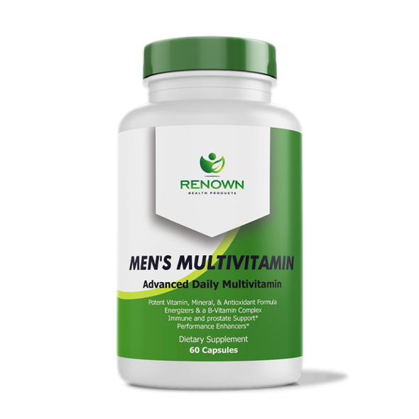 Vitmins for Men - Men's Multivitamin | Renown Health Products