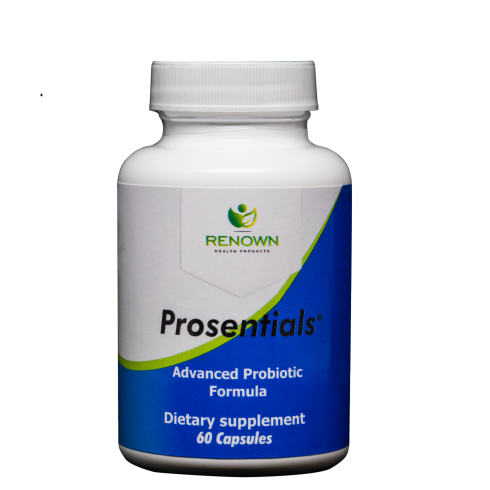Best Probiotic for Women and Men - Prosentials | Renown Health Products