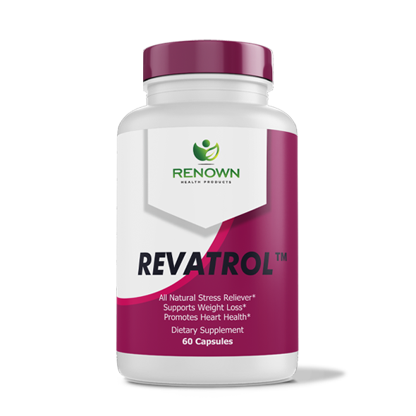 Best Vitamins For Anti Aging, Weight Loss and Stress Relief - Revatrol | Renown Health Products