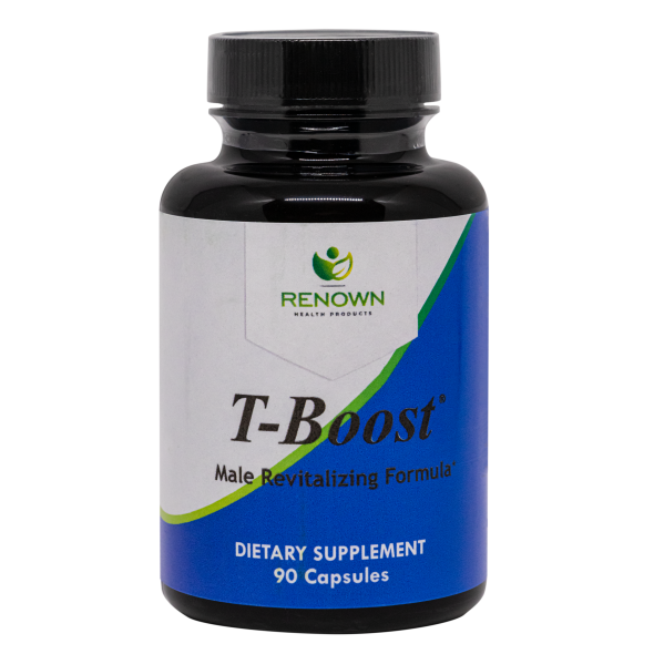 Best Vitamins That Boost Testosterone - T-Boost | Renown Health Products