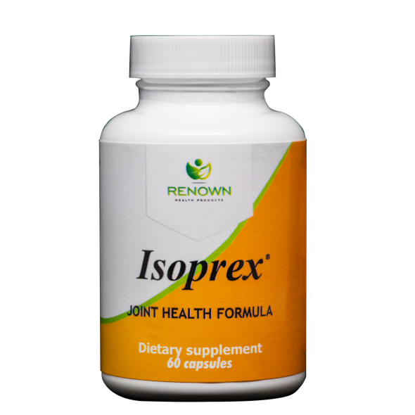 Best Joint Pain Supplement for Men and Women - Isoprex | Renown Health Products