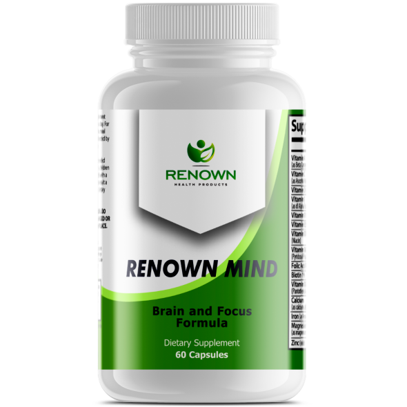 The Best Brain Vitamins for Memory and Studying - Renown Mind | Renown Health Products